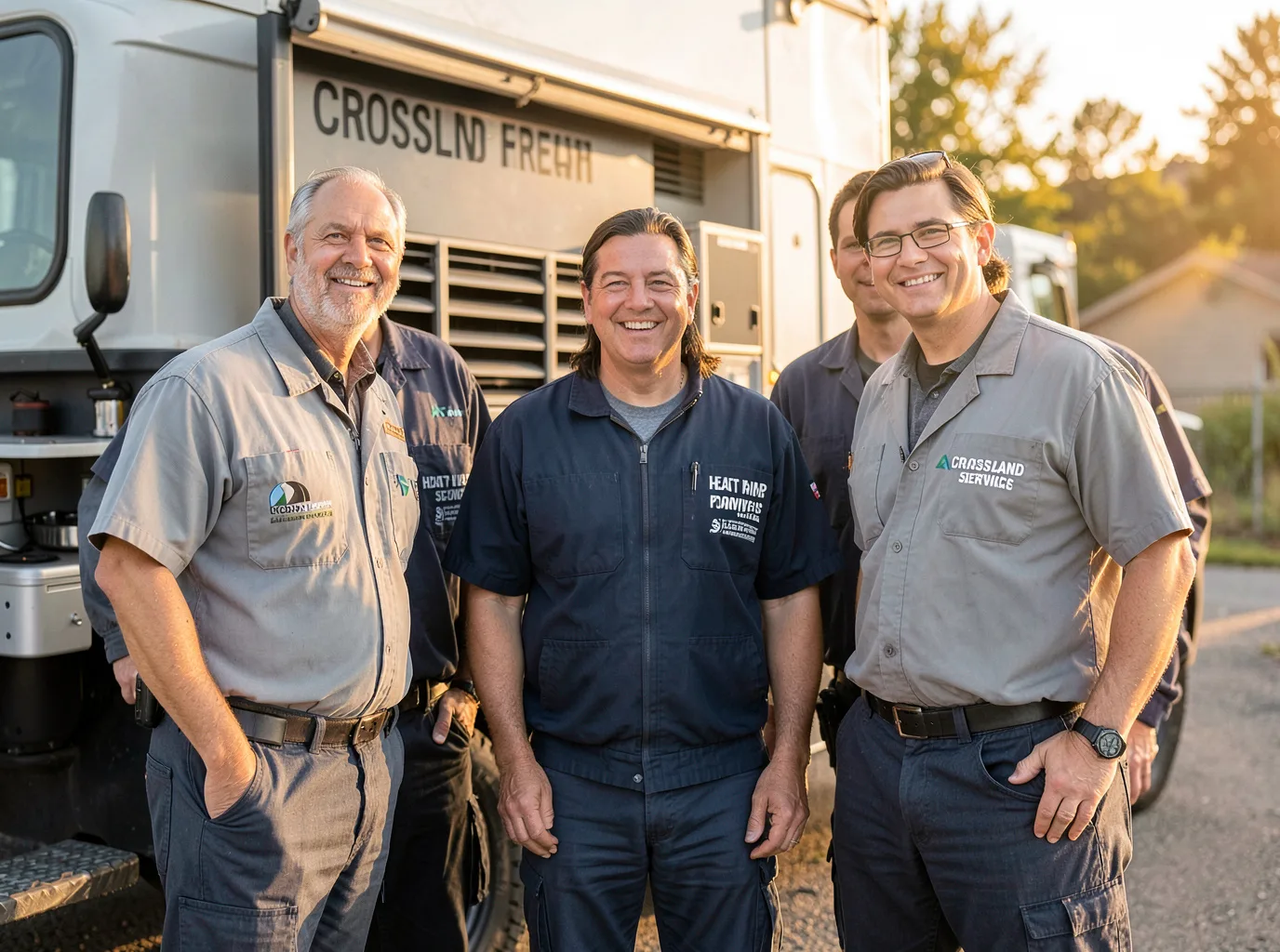 Heat Pump Installation company in Mannsville, OK